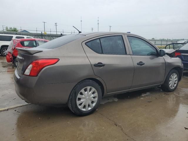 2014 Nissan Versa S