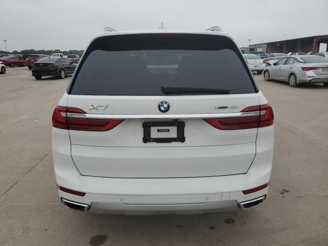 2019 BMW X7 XDRIVE40I