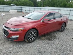 Salvage cars for sale at Augusta, GA auction: 2021 Chevrolet Malibu RS