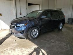 Salvage cars for sale at Madisonville, TN auction: 2018 Chevrolet Equinox LS