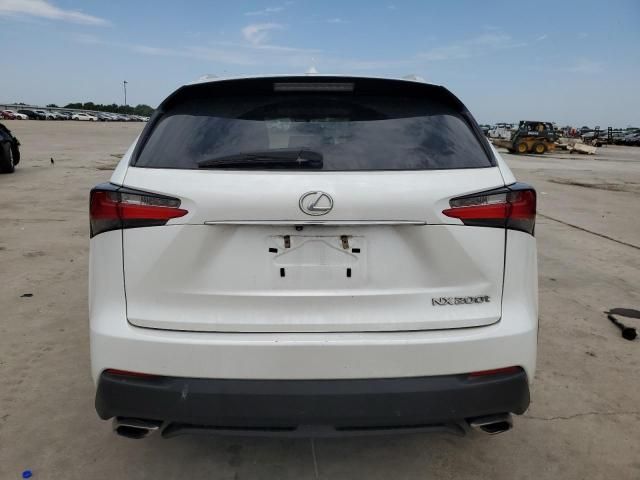 2017 Lexus NX 200T Base