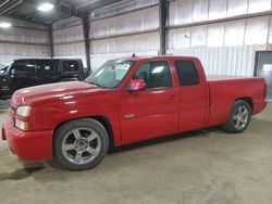 Salvage cars for sale from Copart Des Moines, IA: 2006 Chevrolet Silverado C1500