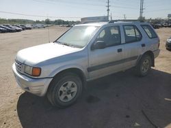 Salvage cars for sale at Colorado Springs, CO auction: 1999 Isuzu Rodeo S