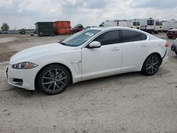 Salvage cars for sale at Indianapolis, IN auction: 2013 Jaguar XF