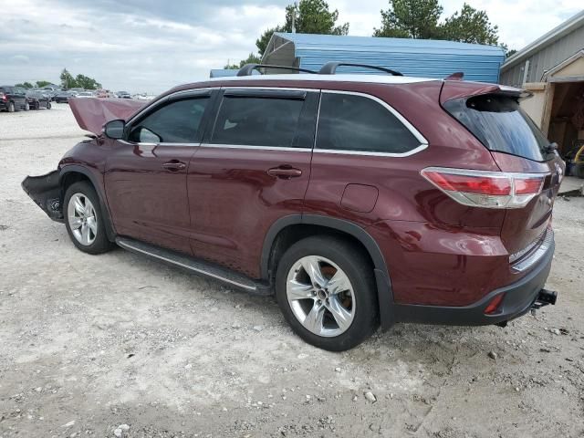 2016 Toyota Highlander Limited