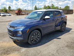 Vehiculos salvage en venta de Copart Gaston, SC: 2022 Chevrolet Trailblazer Active