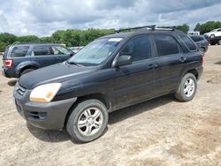 Salvage cars for sale at Conway, AR auction: 2006 KIA New Sportage