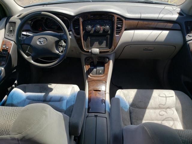 2003 Toyota Highlander Limited