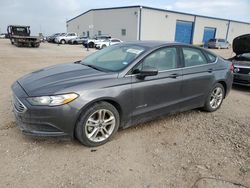 Hybrid Vehicles for sale at auction: 2018 Ford Fusion SE Hybrid