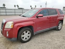 Salvage cars for sale from Copart Mercedes, TX: 2015 GMC Terrain SLE