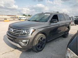 Salvage cars for sale from Copart Houston, TX: 2020 Ford Expedition Limited