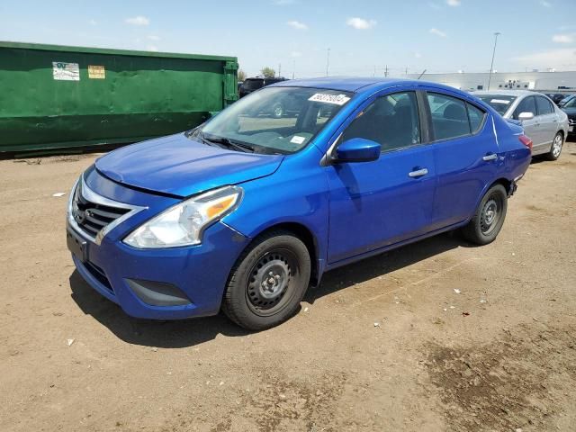 2016 Nissan Versa S