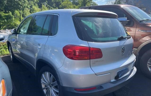 2016 Volkswagen Tiguan S