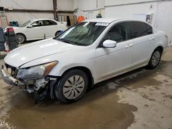 Salvage cars for sale from Copart Nisku, AB: 2008 Honda Accord LX