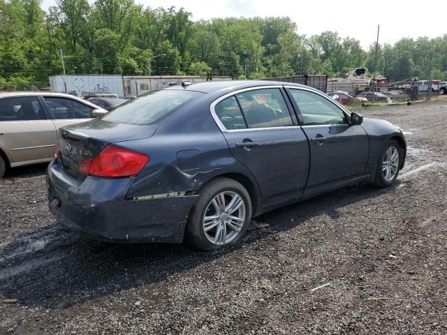 2011 Infiniti G37