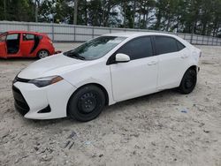 Salvage cars for sale at Loganville, GA auction: 2018 Toyota Corolla L