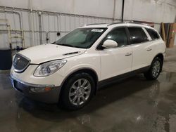 Salvage cars for sale at Avon, MN auction: 2012 Buick Enclave