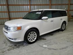 Salvage SUVs for sale at auction: 2009 Ford Flex SEL