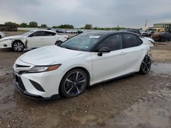 Toyota Camry XSE Vehiculos salvage en venta: 2019 Toyota Camry XSE