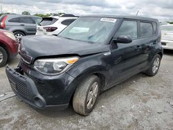 Salvage cars for sale at Cahokia Heights, IL auction: 2016 KIA Soul