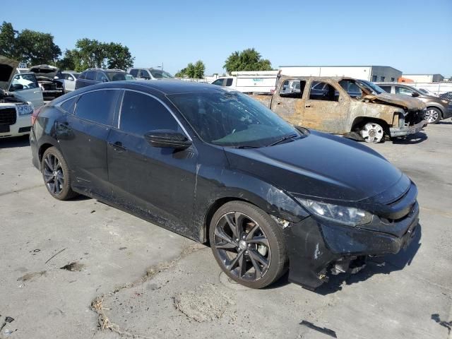 2019 Honda Civic Sport