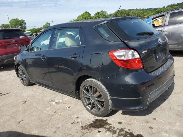 2009 Toyota Corolla Matrix S