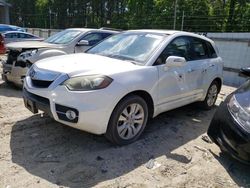 Salvage cars for sale at Seaford, DE auction: 2011 Acura RDX