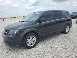 Salvage Cars with No Bids Yet For Sale at auction: 2012 Dodge Grand Caravan Crew