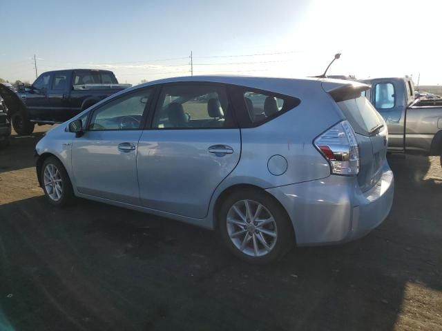 2012 Toyota Prius V