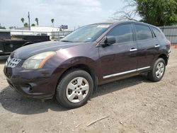 Salvage cars for sale from Copart Mercedes, TX: 2015 Nissan Rogue Select S
