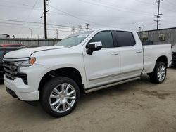 Vehiculos salvage en venta de Copart Los Angeles, CA: 2023 Chevrolet Silverado K1500 High Country