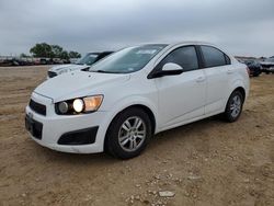 Salvage cars for sale from Copart Haslet, TX: 2012 Chevrolet Sonic LS