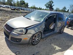 Volkswagen gti Vehiculos salvage en venta: 2008 Volkswagen GTI