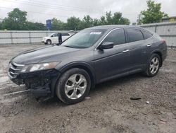Salvage cars for sale from Copart Walton, KY: 2012 Honda Crosstour EXL
