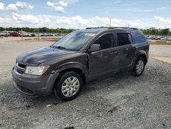 Dodge Journey se Vehiculos salvage en venta: 2017 Dodge Journey SE