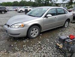 Salvage cars for sale at Byron, GA auction: 2008 Chevrolet Impala LT