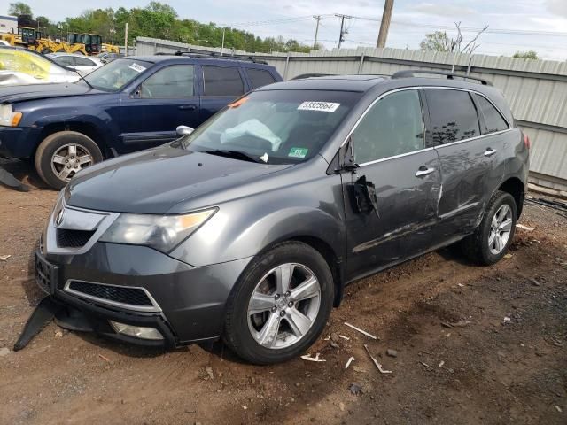 2011 Acura MDX Technology