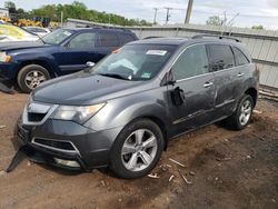 Salvage cars for sale at Hillsborough, NJ auction: 2011 Acura MDX Technology