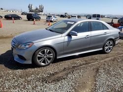 Salvage cars for sale at auction: 2015 Mercedes-Benz E 350