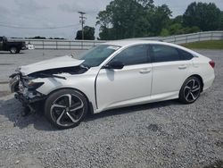 Honda Accord Sport salvage cars for sale: 2022 Honda Accord Sport