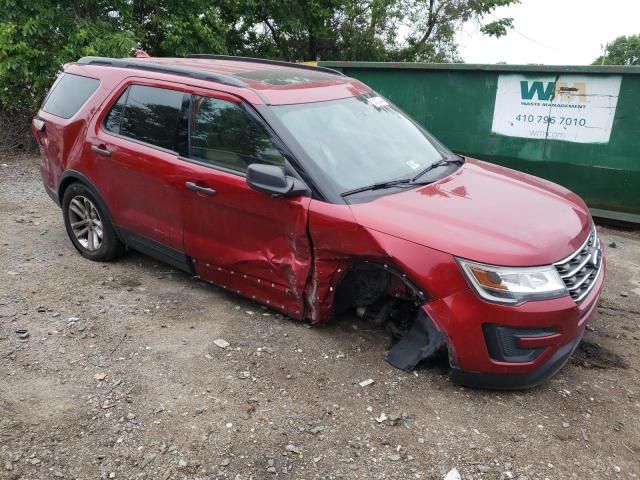 2017 Ford Explorer