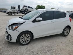 Chevrolet Spark 1LT salvage cars for sale: 2016 Chevrolet Spark 1LT