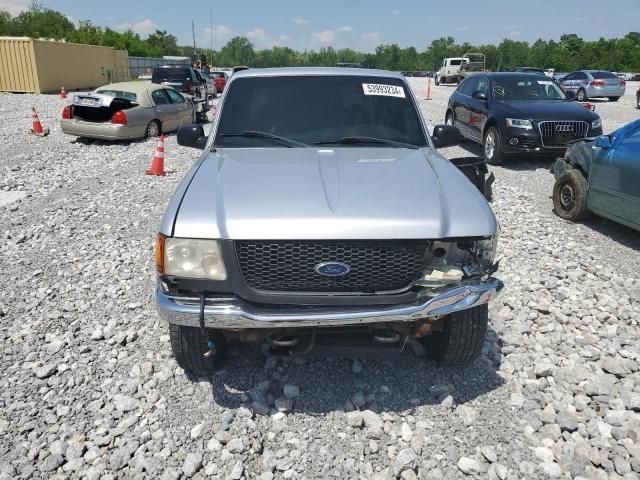 2002 Ford Ranger Super Cab