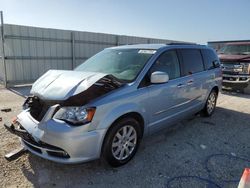 Salvage cars for sale at Arcadia, FL auction: 2016 Chrysler Town & Country Touring