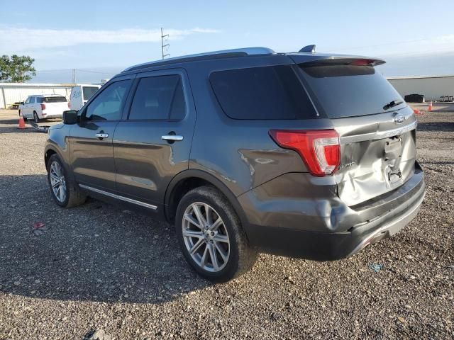 2017 Ford Explorer Limited