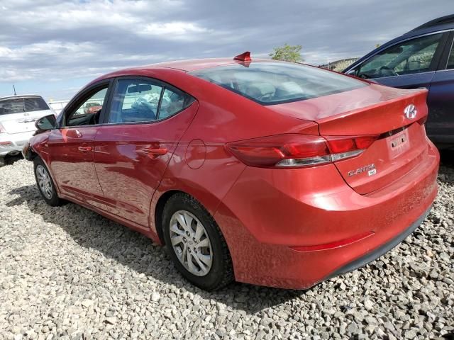 2017 Hyundai Elantra SE