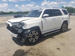 Salvage cars for sale at Lumberton, NC auction: 2018 Toyota 4runner SR5/SR5 Premium