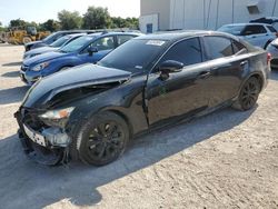 Lexus IS 200T salvage cars for sale: 2016 Lexus IS 200T