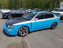 Salvage cars for sale at East Granby, CT auction: 2003 Subaru Legacy L