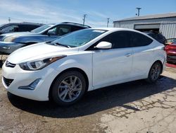 Salvage cars for sale at Chicago Heights, IL auction: 2015 Hyundai Elantra SE